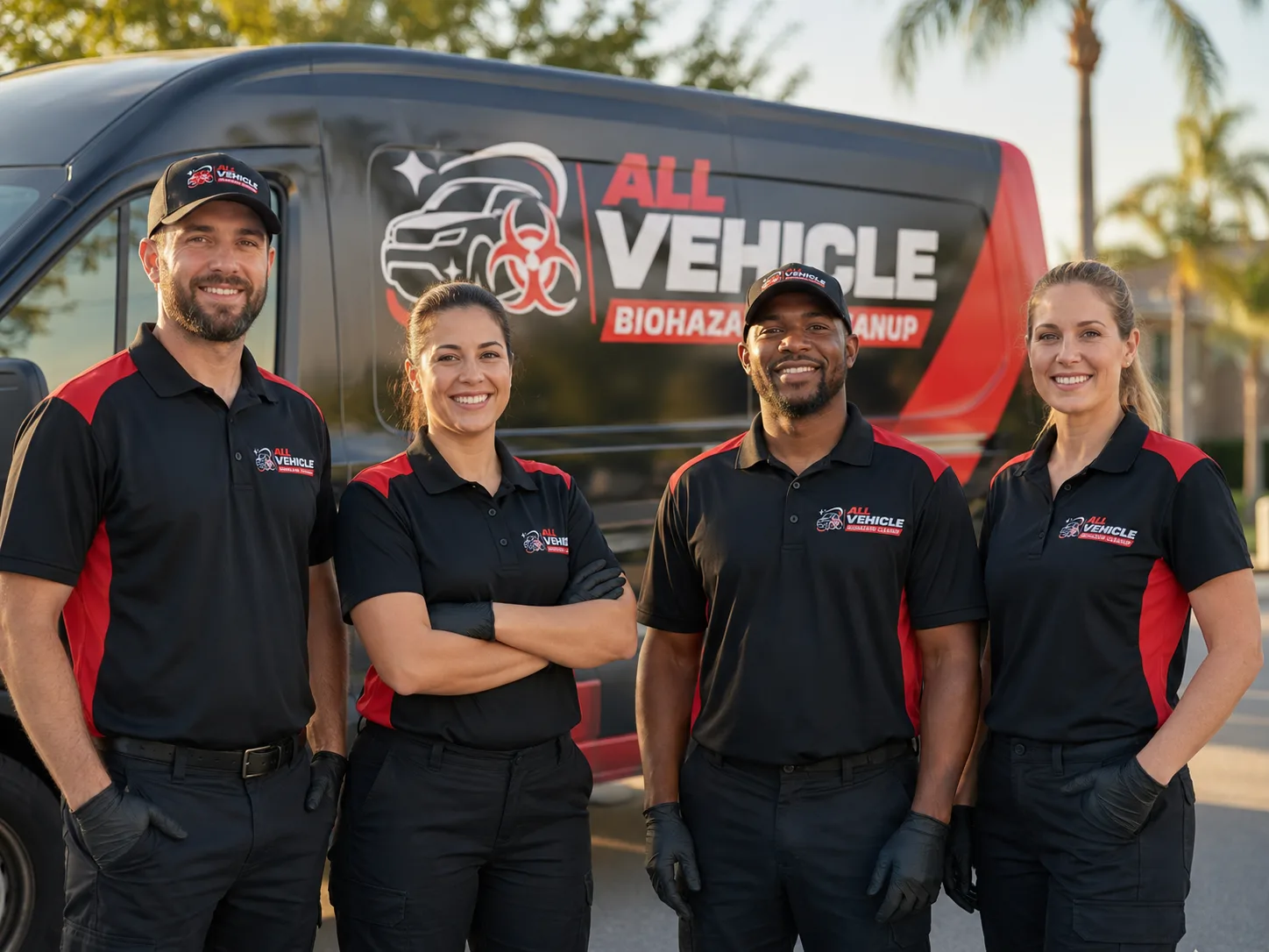 Vehicle Biohazard Cleanup company in Fullerton, ND